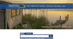 Desktop Screenshot of islandrealestatemv.com